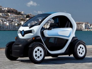 Фотографии модельного ряда Renault Twizy